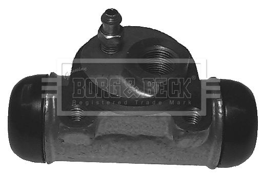 BORG & BECK Колесный тормозной цилиндр BBW1472